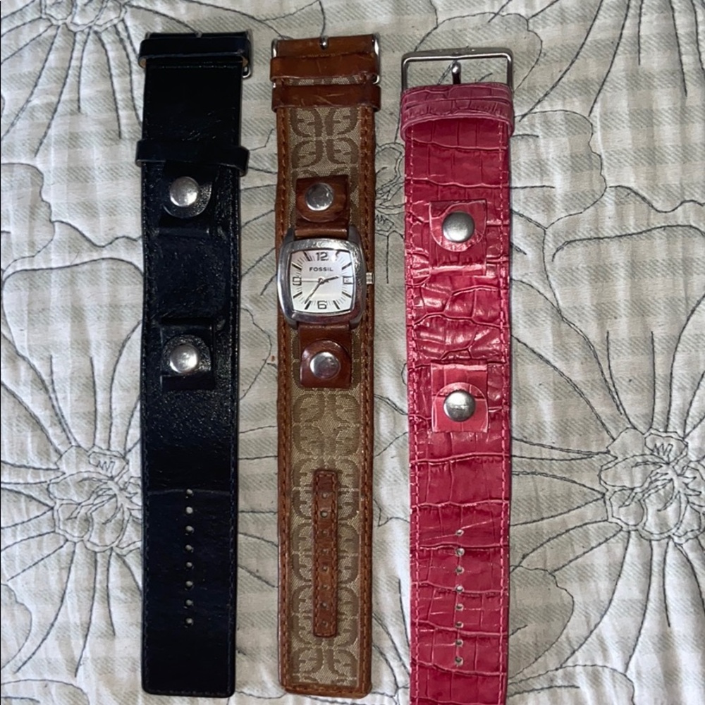 Fossil watch